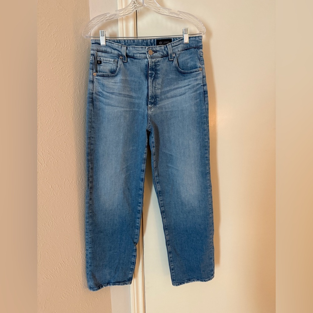 AG Adriano Goldschmied Jeans - Alexis Crop 32R